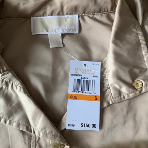 mk spring jackets